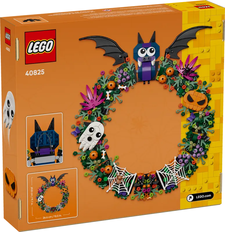 LEGO 40825 Halloween Wreath Box