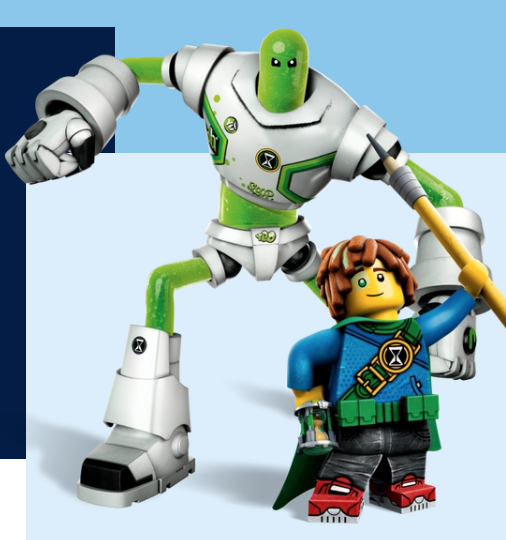 LEGO DREAMZzz Mateo with Z Blob