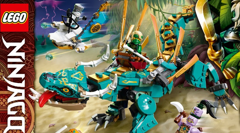 LEGO NINJAGO Season 14: The Island set prices revealed