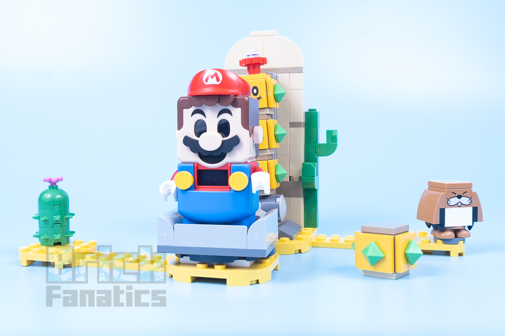 LEGO Super Mario 71363 Desert Pokey 6