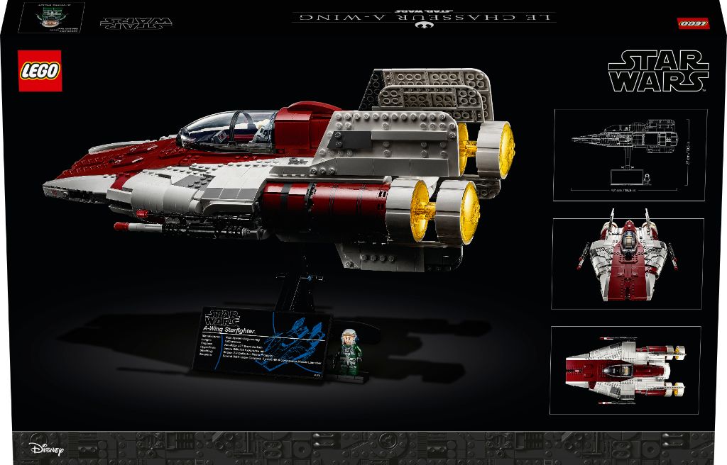 LEGO Star Wars 75275 UCS A wing 1