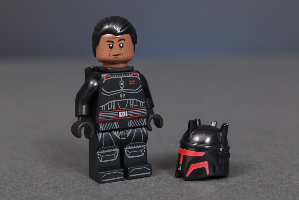LEGO Star Wars 75386 Paz Vizsla and Moff Gideon Battle review 28 1024x683