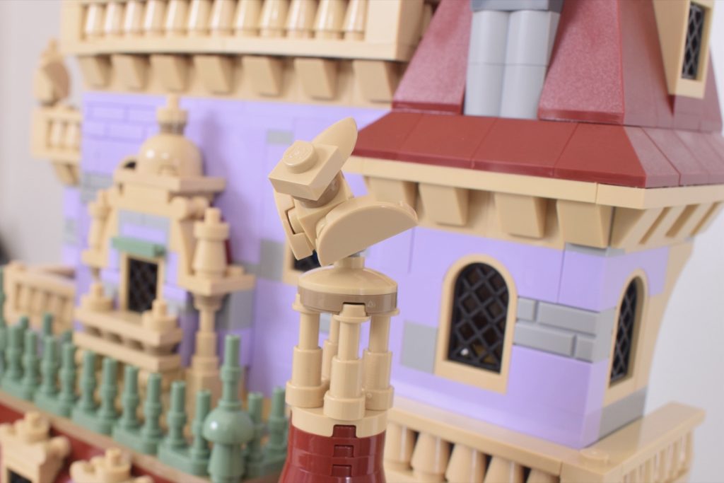 LEGO Disney 43263 Beauty and the Beast Castle review 27 1024x683