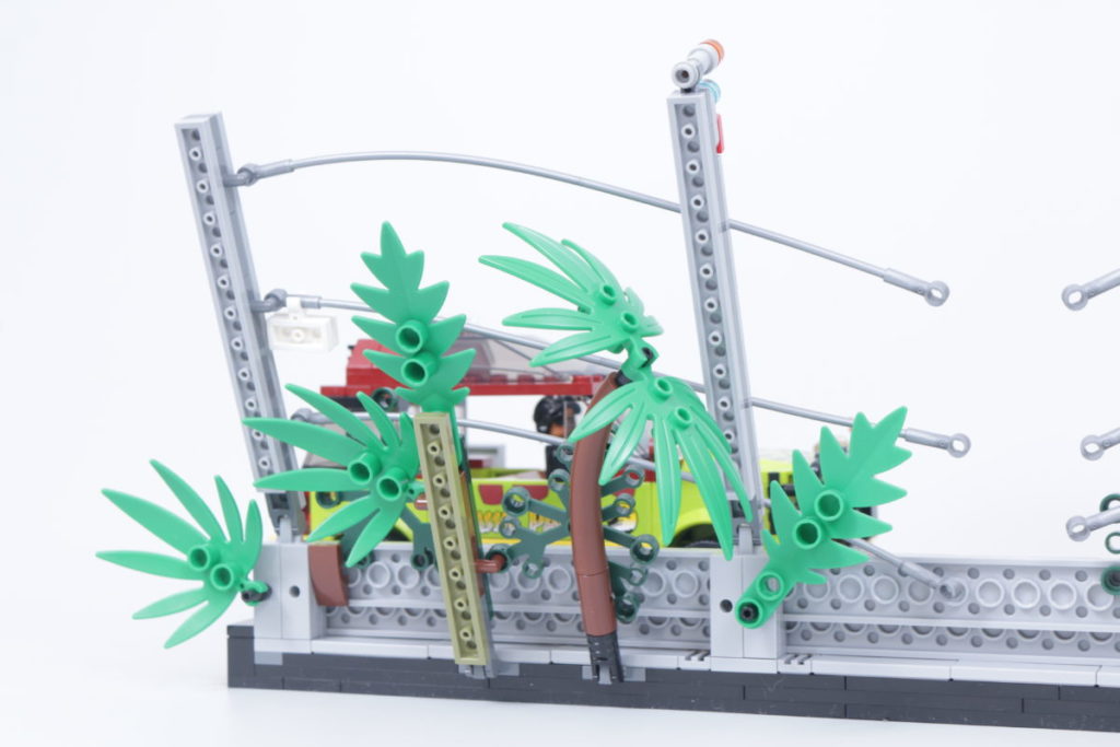 LEGO Jurassic Park 76956 T. rex Breakout review 4 1024x683