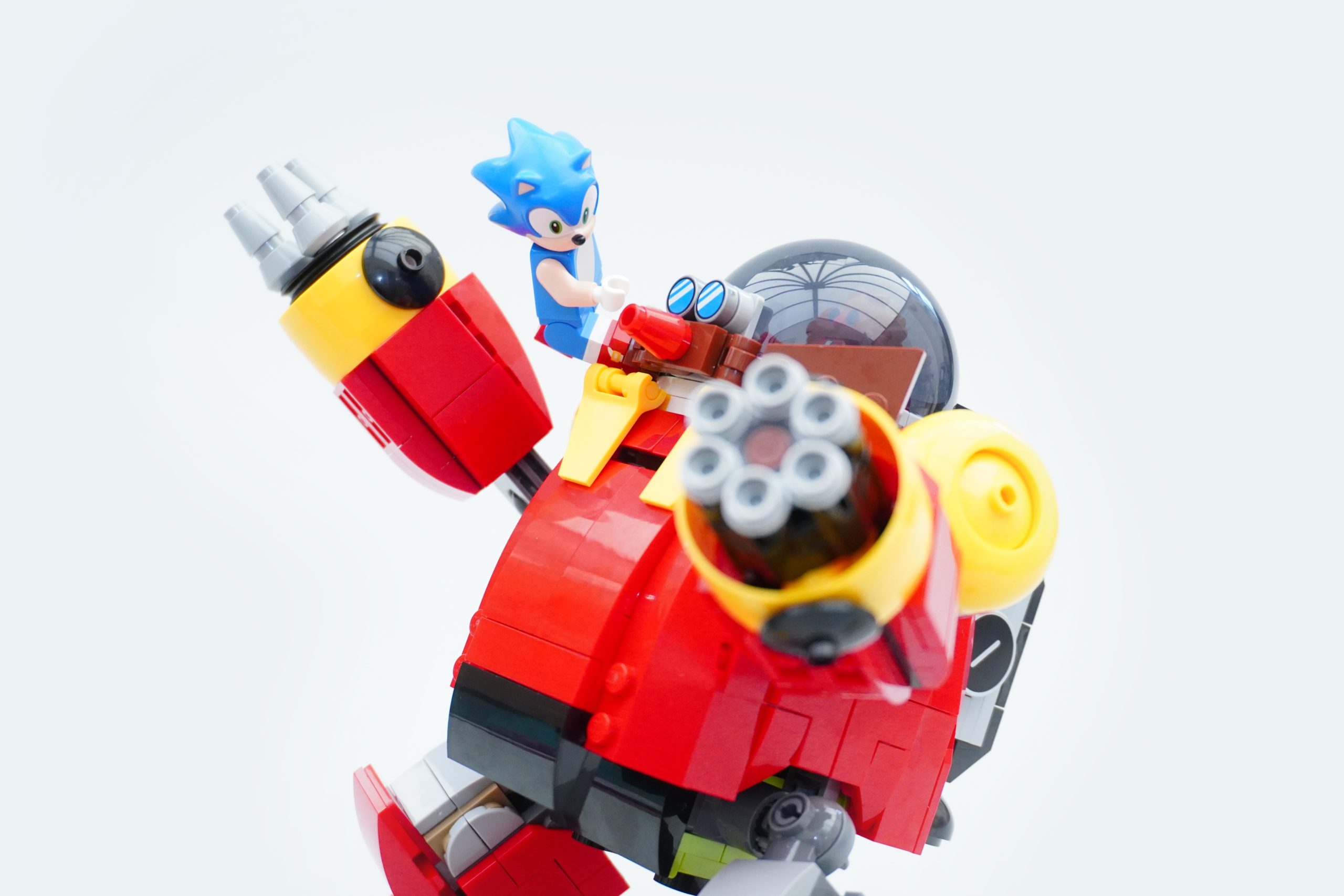 LEGO Sonic the Hedgehog 76993 Sonic vs. Dr. Eggmans Death Egg Robot review 39 scaled