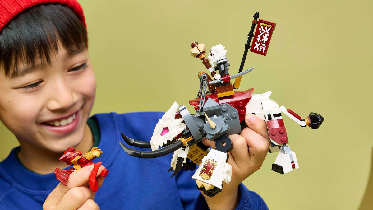 LEGO NINJAGO 71863 Zilvar and Grimtak featured